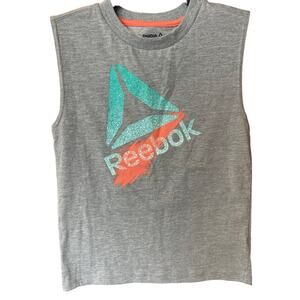 REEBOK Activewear Tank Top boys Sz 6-7 Gently used